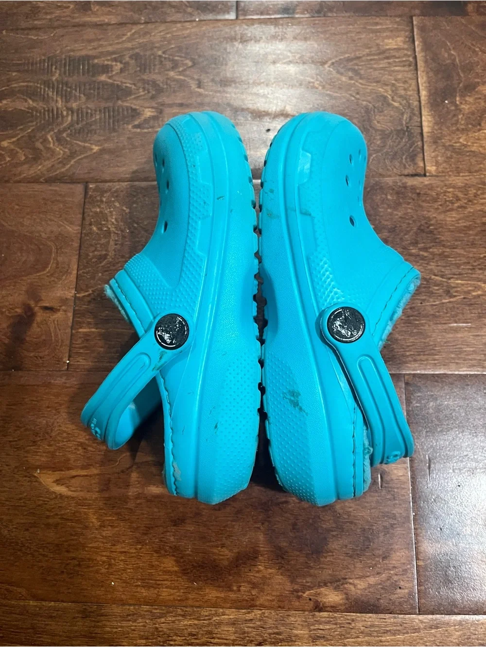 CROCS cozy fleece